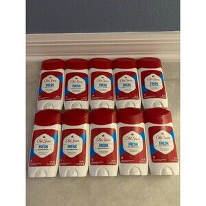 Brand new 10 old spice deodorant Fresh High Endurance bundle set